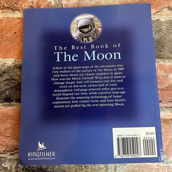 5 for $25🔥The Best Book of The Moon by Ian Graham - Picture 2 of 4